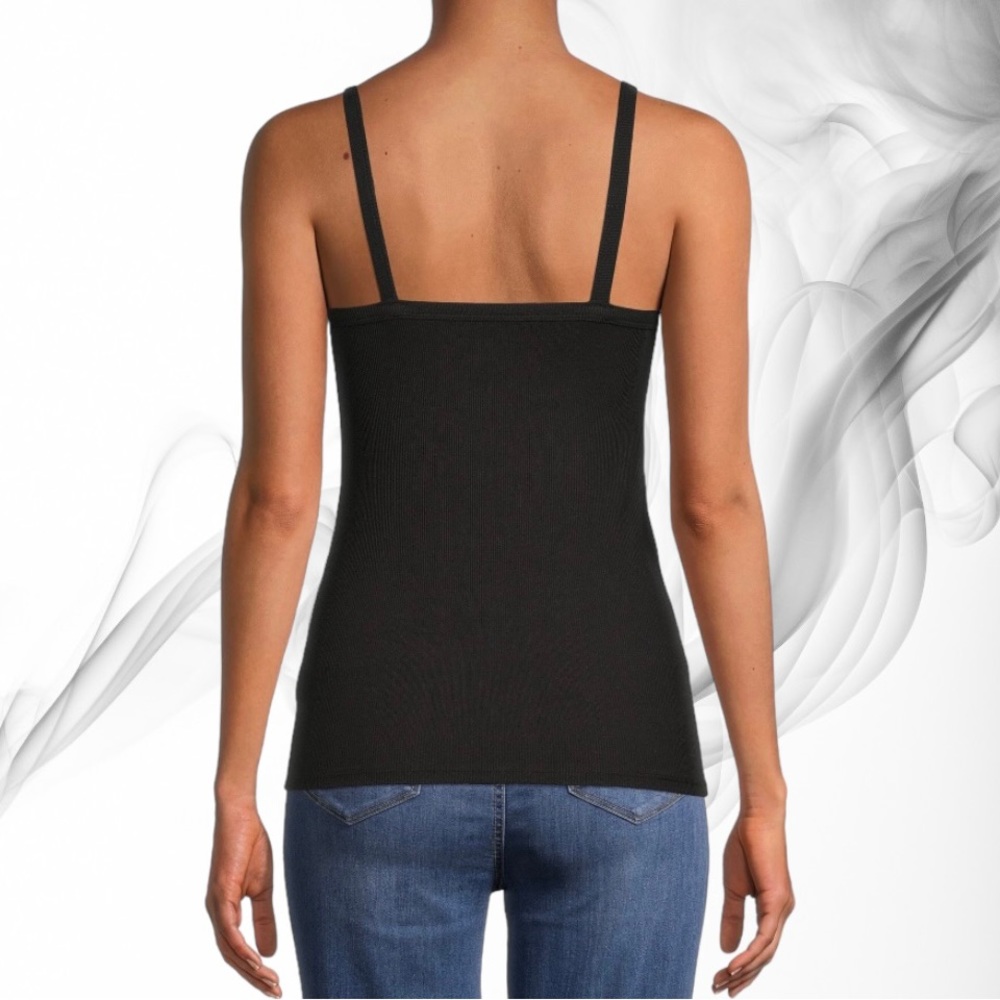 No Boundaries Ribbed Cami - Picture 2 of 6